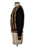OXKNIT 100% Cotton Stripes Black Pullover Sweater Size S - photo 5