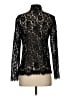 J.Crew Black Long Sleeve Blouse Size 4 - photo 2