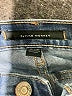 Flying Monkey Hearts Blue Jeans Size 24 waist - photo 7