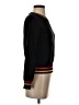 OXKNIT 100% Cotton Stripes Black Pullover Sweater Size S - photo 4