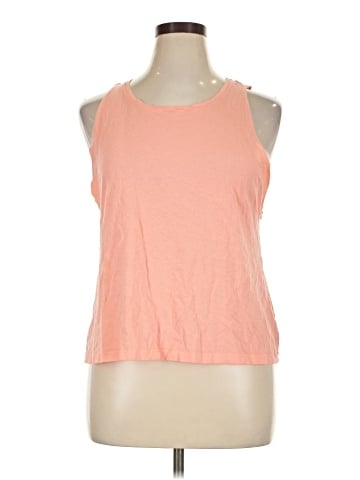 DressBarn Sleeveless T-Shirt (view 1)