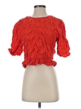 Future Collective Short Sleeve Blouse