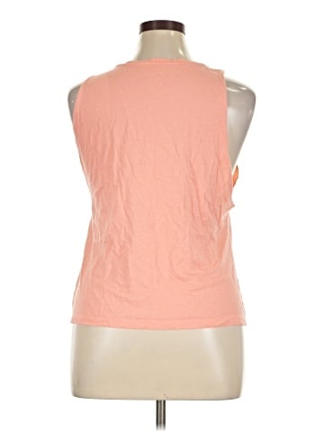 DressBarn Sleeveless T-Shirt (view 2)
