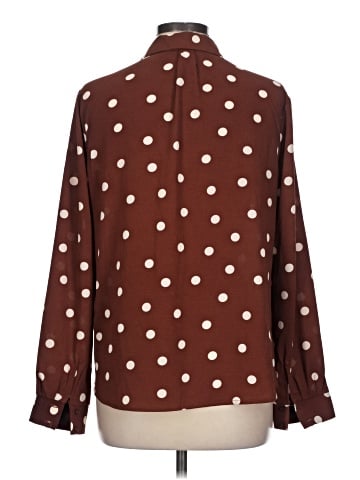 All in Favor Long Sleeve Blouse (view 2)