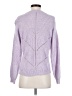 Marine Layer Hearts Purple Pullover Sweater Size S - photo 2