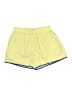 Unbranded Solid Yellow Athletic Shorts Size M - photo 1