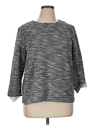 Ann Taylor 3/4 Sleeve Top (view 1)