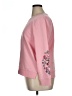 Talbots 100% Cotton Pink Sweatshirt Size XL Petite - photo 5
