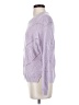 Marine Layer Hearts Purple Pullover Sweater Size S - photo 5