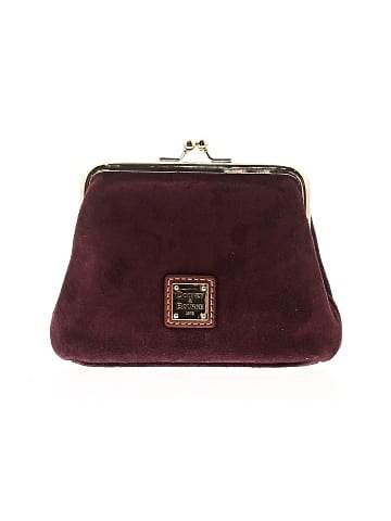 Dooney & Bourke Leather Coin Purse (view 1)