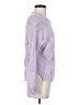 Marine Layer Hearts Purple Pullover Sweater Size S - photo 4