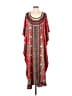 Sante Classics 100% Polyester Red Casual Dress One size - photo 1