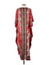 Sante Classics 100% Polyester Red Casual Dress One size - photo 2