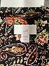 J.Jill 100% Rayon Paisley Black Long Sleeve Blouse Size Med Petite - photo 7
