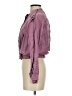 Unbranded 100% Linen Purple Pink Jacket Size 1 - photo 5