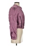 Unbranded 100% Linen Purple Pink Jacket Size 1 - photo 4