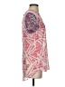 CAbi 100% Polyester Pink Short Sleeve Blouse Size S - photo 4