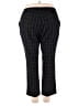 Amanda + Chelsea Plaid Black Dress Pants Size 20 - photo 2