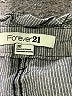Forever 21 Checkered-gingham Gray Shorts Size 30 waist - photo 3