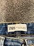 Zara Hearts Blue Jeans Size 4 - photo 7