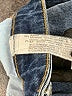 Zara Hearts Blue Jeans Size 4 - photo 8