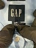 Gap Solid Blue Long Sleeve Button-Down Shirt Size XS - photo 7