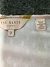 Ted Baker London 100% Polyester Tan Sleeveless Blouse Size 6 (2) - photo 7