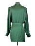 Zara 100% Polyester Green Cocktail Dress Size S - photo 2
