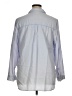 Old Navy 100% Lyocell Color Block Blue Long Sleeve Button-Down Shirt Size XL - photo 2