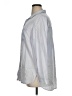 Old Navy 100% Lyocell Color Block Blue Long Sleeve Button-Down Shirt Size XL - photo 5