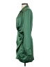 Zara 100% Polyester Green Cocktail Dress Size S - photo 5