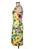 I.N. Studio Tropical Yellow Cocktail Dress Size 8 Petite - photo 5