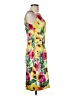 I.N. Studio Tropical Yellow Cocktail Dress Size 8 Petite - photo 4