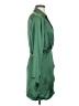 Zara 100% Polyester Green Cocktail Dress Size S - photo 4