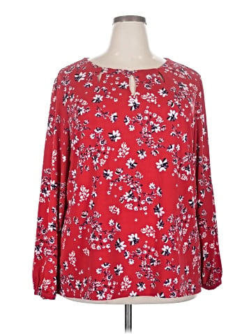 Liz Claiborne Career Long Sleeve Blouse (view 1)