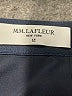 MM. LaFleur Solid Black Wool Skirt Size 14 - photo 4