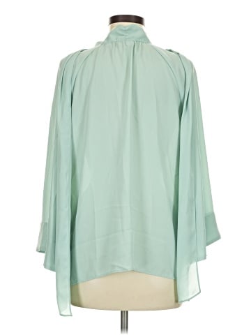 Eva Mendes by New York & Company 3/4 Sleeve Blouse (view 2)