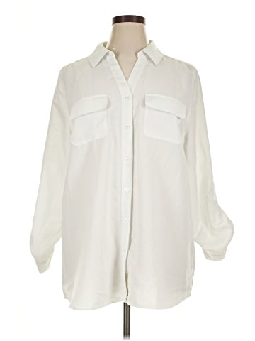 D&Co. 3/4 Sleeve Blouse (view 1)