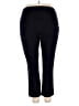 Roz & Ali Solid Black Active Pants Size 18 - photo 2