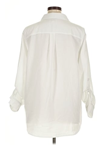 D&Co. 3/4 Sleeve Blouse (view 2)