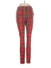Bar III Plaid Red Casual Pants Size XS - photo 1