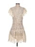 Express 100% Polyester Ivory Cocktail Dress Size S - photo 1