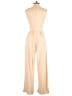 Unbranded Solid Tan Jumpsuit Size S - photo 2