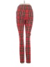 Bar III Plaid Red Casual Pants Size XS - photo 2