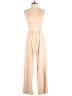 Unbranded Solid Tan Jumpsuit Size S - photo 1