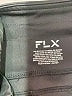 FLX Solid Black Active Pants Size L - photo 7