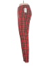 Bar III Plaid Red Casual Pants Size XS - photo 5