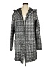 M Magaschoni Gray Cardigan Size L - photo 1