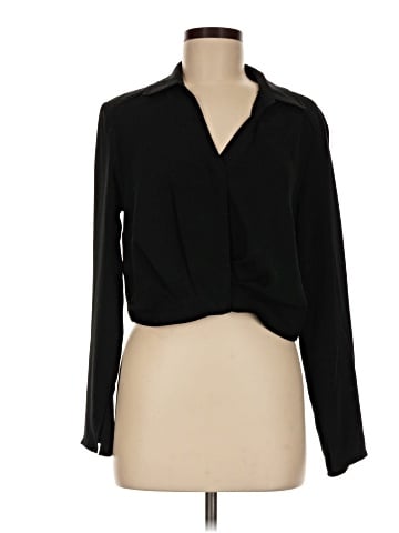 Maison d' Amelie Long Sleeve Blouse (view 1)