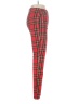 Bar III Plaid Red Casual Pants Size XS - photo 4
